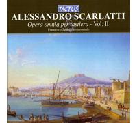 Francesco Tasini - Scarlatti : Opera Omnia Per Tastiera Vol. Ii CD
