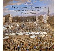 Francesco Tasini - Scarlatti : Opera Omnia Per Tastiera Vol. VII CD