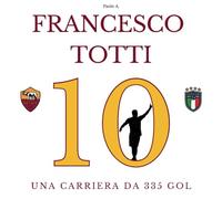 FRANCESCO TOTTI: Una Carriera Da 335 Gol | La Raccolta Cronologica di tutti i Gol del Capitano con l'AS Roma e la Nazionale Italiana di Calcio