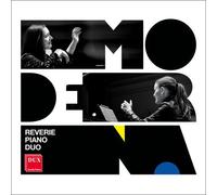 Francesco Tristano - Moderna - Reverie Piano Duo [Compact Discs]