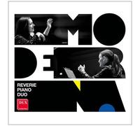 Francesco Tristano - Moderna - Reverie Piano Duo [Compact Discs]