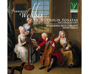 Francesco Webber - Webber, Francesco : 12 Sonates pour Mandoline