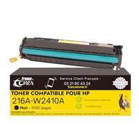 FranceToner 216A Toner Laser Compatible pour HP W2410A Noir