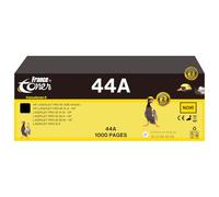 FranceToner 44A CF244A Noir Cartouche de Toner Remplacement pour HP 44A CF244A pour Laserjet Pro M15a M15w MFP M28a M28w Format Standard