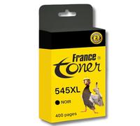FranceToner - 545XL- Cartouche d'encre Compatible avec Canon PG-545 XL - pour MG 2400-2450 - 2455 - PIXMA IP 2800 Series - IP 2820 - IP 2850 (545XL Noir)
