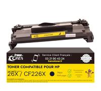 FranceToner Toner Laser Compatible pour HP 26X CF226X Pro M402dn M426fdw