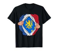 Franche-Comté Idée-Cadeau Comtois Super-héros Franc-comtois T-Shirt