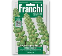 Franchi Sementi Choux de Bruxelles "Mezzo Nano" - 1 pcs