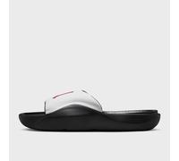 Claquettes Jordan Franchise Blanc/Noir/Gym Red 46