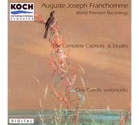 Franchomme - Complete Caprices & Etudes