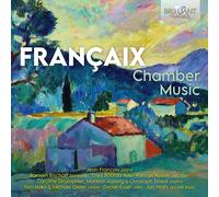 FRANCIAX:CHAMBER MUSIC CD NEUF FRANCAIX,JEAN