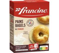 FRANCINE AirFryer & Four Farine pour pains bagels 510 g