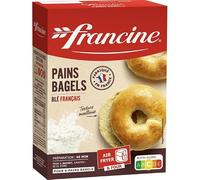 FRANCINE AirFryer & Four Farine pour pains bagels 510 g