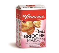 FRANCINE - Brioche Maïson 1.5Kg - Lot De 2