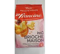 Francine farine a pain au lait brioche 2.5kg