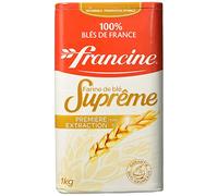 Francine Farine de Blé Suprême, Type 45, Première Extraction, 1kg