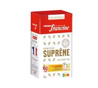 FRANCINE - Farine de Blé T45 Fine et Légère, Parfaite pour Toutes Vos Pâtisseries (Boîte 1 kg) - Le Lot De 4