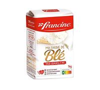 FRANCINE - Farine De Blé T45 Le 1Kg - Lot De 4 - Vendu Par Lot