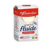FRANCINE - Farine Fluide T45 1Kg - Lot De 4