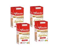 FRANCINE Farine Suprême - Lot 4 paquets x 1 kg | Farine Blanche de Qualité Supérieure