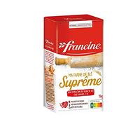 FRANCINE - Farine Suprême T 45 1Kg - Lot De 4