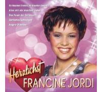 FRANCINE JORDI - HERZLICHST CD SCHLAGER 14 TRACKS NEW