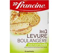 Francine Levure Boulangère Francine 30 g