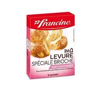 FRANCINE - Levure Spéciale Brioche 42G - Lot De 4 - Vendu Par Lot