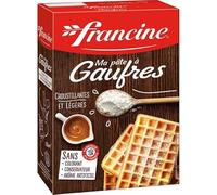 Francine Ma Pâte à Gaufres Croustillantes et Légères 350g (lot d