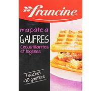 Francine Ma Pâte à Gaufres – Croustillantes/Légères – 350 g
