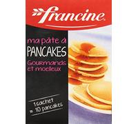 Francine Ma Pâte à Pancakes Gourmands/Moelleux 220 g