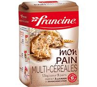 Francine Mon Pain Multi-Céréales – 1,5 kg (lot de 6)