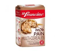 Francine Mon Pain Multi-Céréales 1,5Kg (lot de 6)