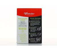 FRANCINE - Pâte À Pizza Maison, Pâte Légère Et Moelleuse Facile À Préparer, Boîte 510g - Lot De 4