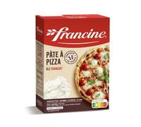 FRANCINE - Préparation Facile pour Pizza Maison, Pâte Moelleuse et Savoureuse (Boîte 510g) - Lot de 4 - vendu par Lot