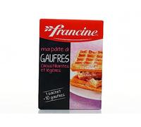 FRANCINE - Préparation Pour Gaufres, Prête À L'Emploi 350 g - Lot De 4
