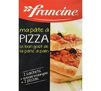 Francine Préparation pour pâte à pizza 510 g - Lot de 5