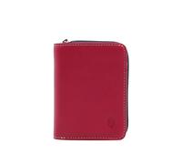 Francinel Casual Multi - Portefeuille compact cuir Rose-Fushia 57987-FUSHIA