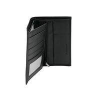 FRANCINEL grand portefeuille 2 volets en cuir unisexe réf 37931 noir