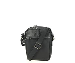 Francinel Pochette Toile et Cuir
