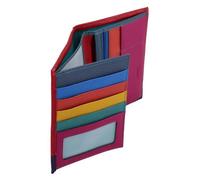 FRANCINEL Porte feuille 2 volets en cuir réf 59906 rouge (4 couleurs disponible)