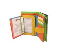 FRANCINEL Porte feuille porte monnaie en cuir réf 57979 noir (3 couleurs disponible)