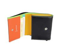 FRANCINEL porte monnaie en cuir réf 57964 noir (3 couleurs disponible)