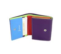 FRANCINEL porte monnaie en cuir réf 57964 violet (3 couleurs disponible)