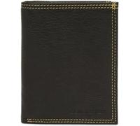 Francinel Portefeuille Cuir 120-12 Anti-Piratage MarronJaune