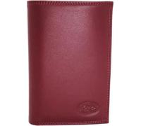 Francinel Portefeuille Cuir de Vachette 3 Volets Venise 37 37932 Rouge