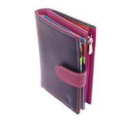 FRANCINEL Portefeuille femme grande taille en cuir réf 57979 violet (4 coul.disp.)