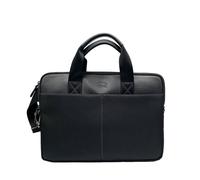 Francinel Porto - Porte-ordinateur garnie cuir Noir 653134