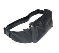 FRANCINEL Sac en cuir souple pochette banane réf 1163 noir