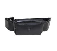 FRANCINEL Sac en cuir souple pochette banane réf 1165 noir
